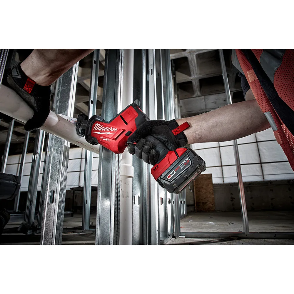 Milwaukee 48-11-1852HZ M18 18V REDLITHIUM XC5.0 Extended Battery 2PK w/Hazkzall