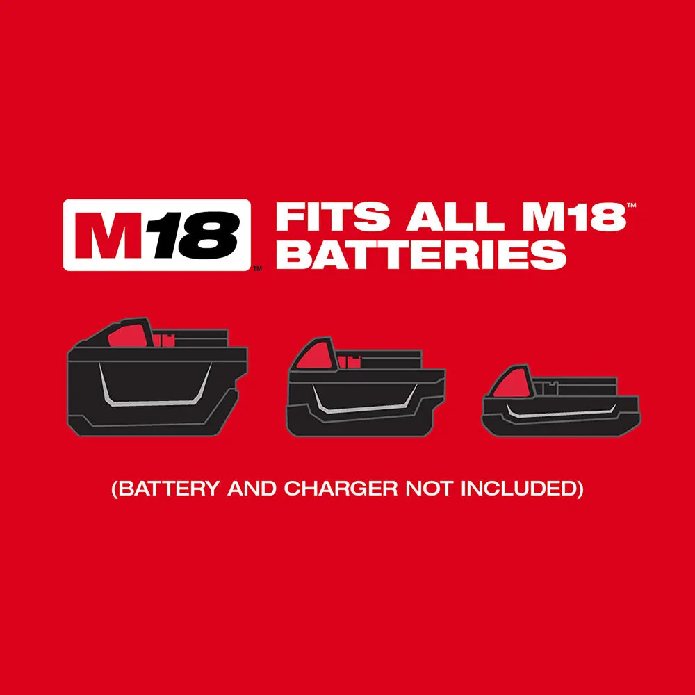 Milwaukee 48-11-1852HZ M18 18V REDLITHIUM XC5.0 Extended Battery 2PK w/Hazkzall