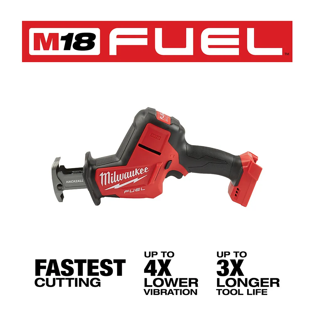 Milwaukee 48-11-1852HZ M18 18V REDLITHIUM XC5.0 Extended Battery 2PK w/Hazkzall
