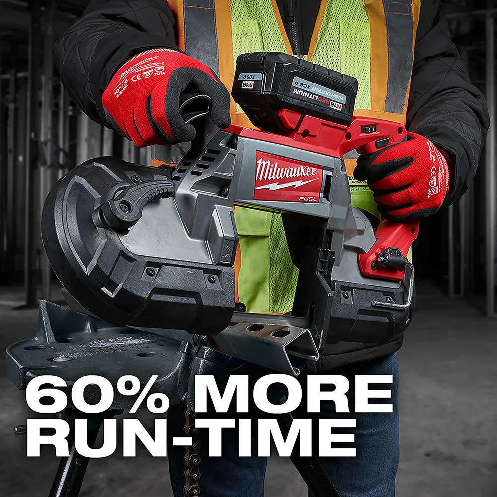 Milwaukee 48-11-1865 M18 FUEL 18V 6.0-Amp Lithium-Ion High Output Battery Pack