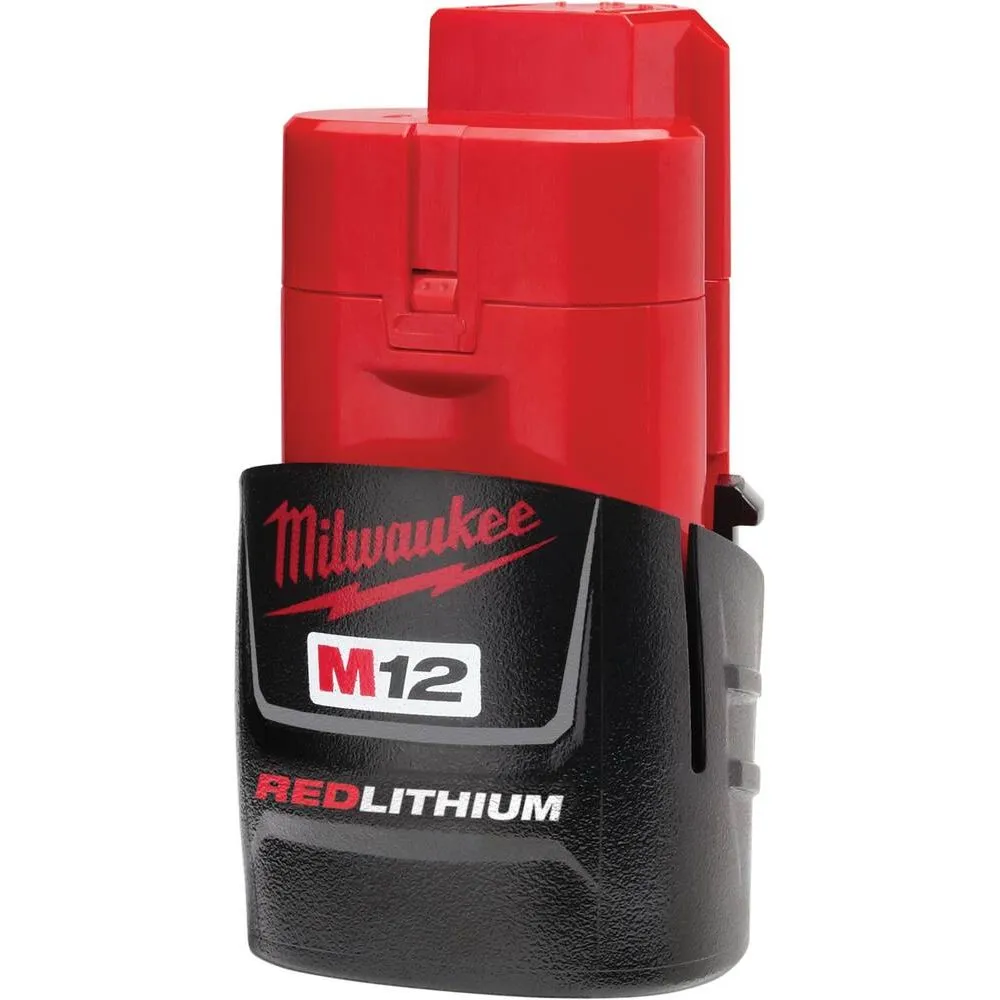 Milwaukee 48-11-2401 M12 Red Lithium-Ion Tool Battery