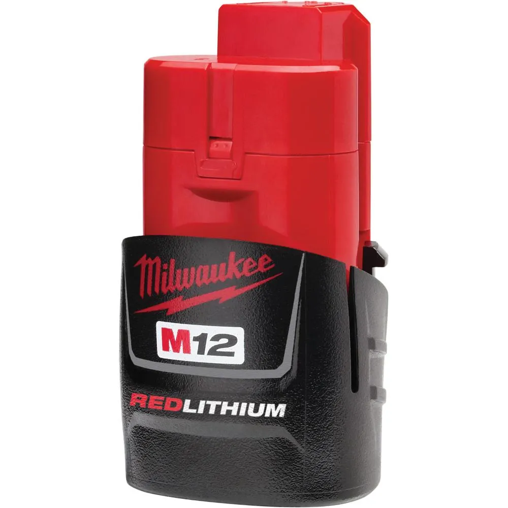 Milwaukee 48-11-2401 M12 Red Lithium-Ion Tool Battery