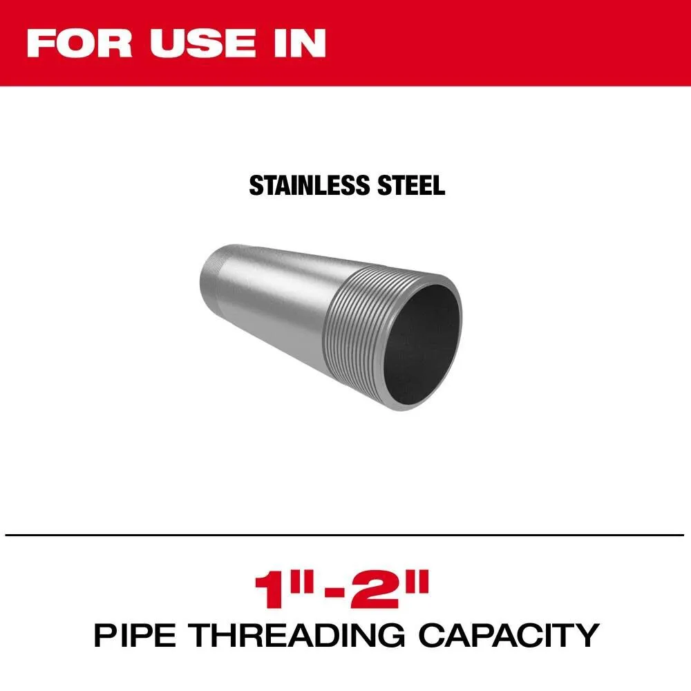Milwaukee 48-36-1206 1"-2" High Speed FOR STAINLESS NPT Universal Pipe Threading Dies