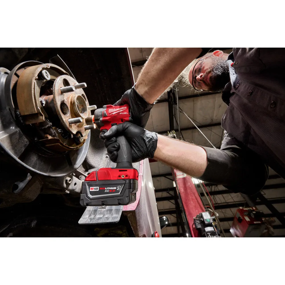 Milwaukee M18 48-11-1850R REDLITHIUM XC 5.0 Resistant Battery