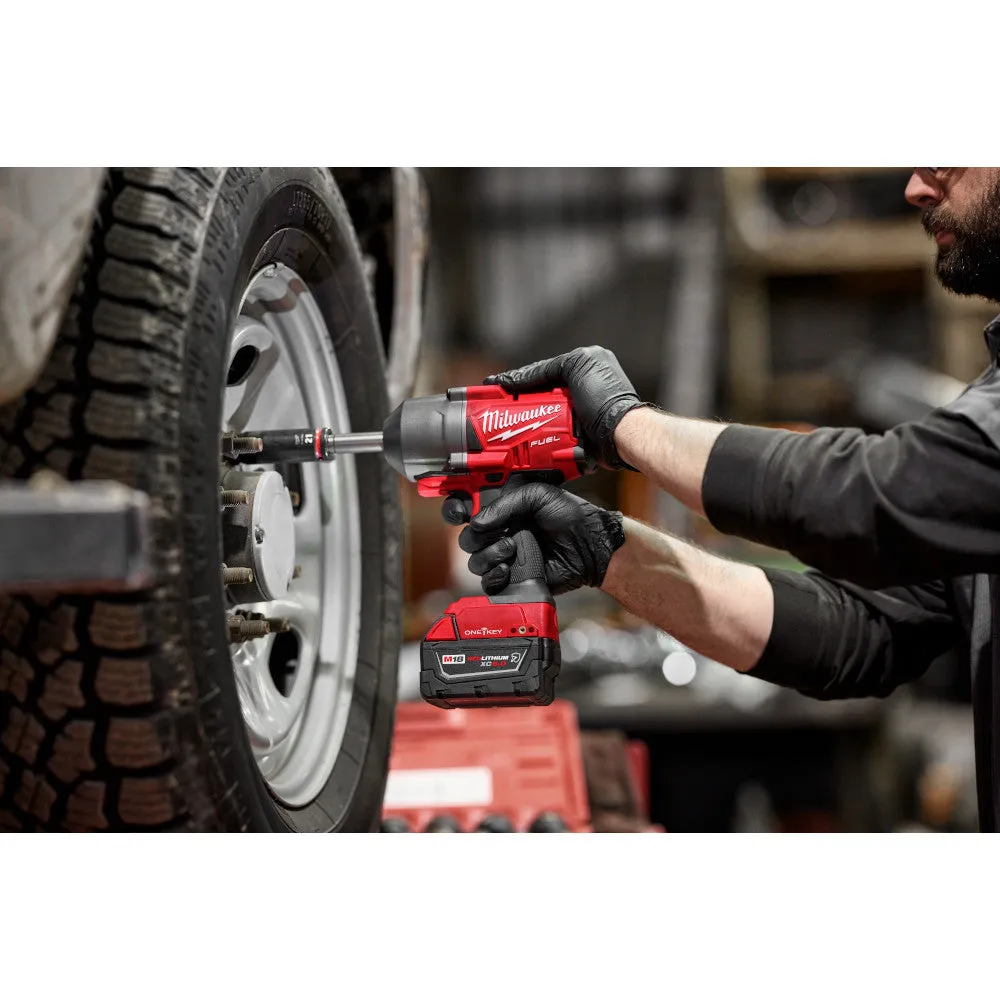 Milwaukee M18 48-11-1850R REDLITHIUM XC 5.0 Resistant Battery