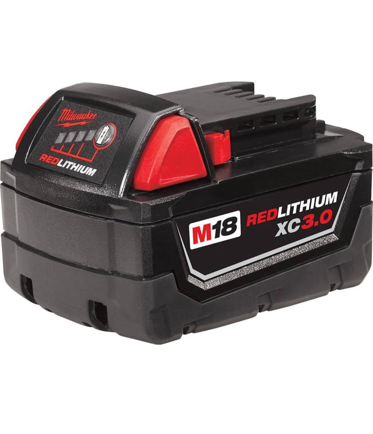 Milwaukee M18 Extended Capacity 3.0 Ah Battery Pack