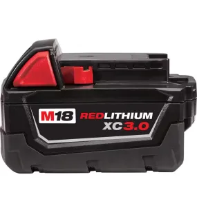 Milwaukee M18 Extended Capacity 3.0 Ah Battery Pack