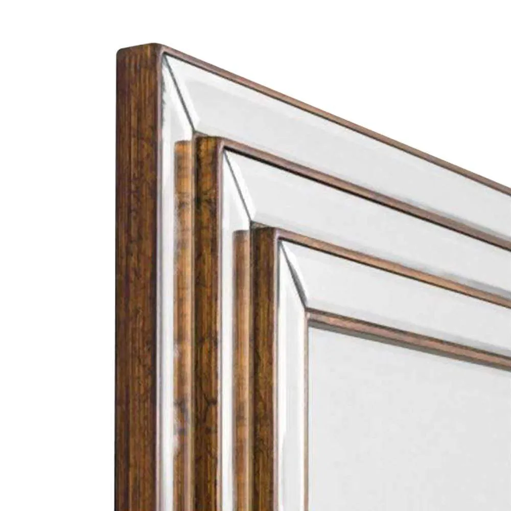 Mirror -  Aztec Tri Frame