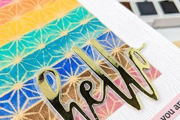 Mission: Inspiration Online Cardmaking Class