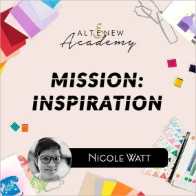 Mission: Inspiration Online Cardmaking Class