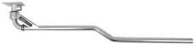 Mosmatic Air System Boom - LU-DZ 2" Diameter - (Air Boom Z For Ceiling Installation) - 5ft 1in - Side Connection - 60.324