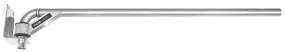 Mosmatic Air System Boom - LU-W - 1.5" Diameter - (Air Boom Straight For Wall Installation) - 5ft 3in - Bottom Connection - 60.302