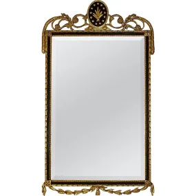 Mount Vernon Adam Design Medallion Mirror