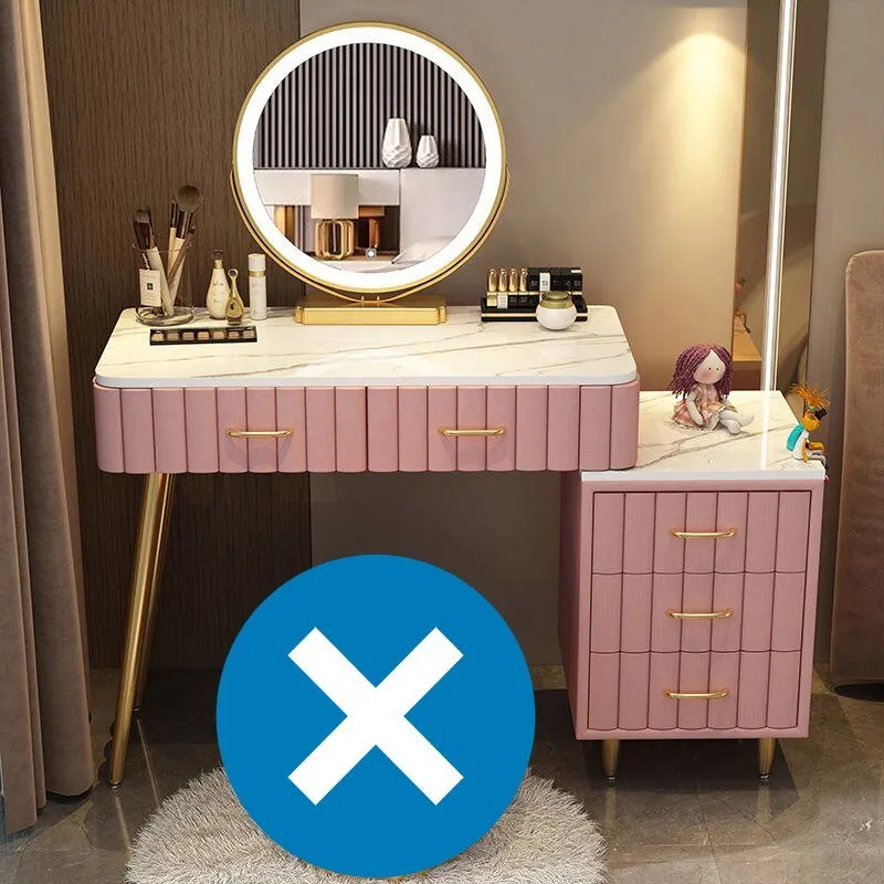 Multi-functional Dressing Table with LED Mirror