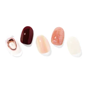 N Blush Manicure Semi-cured Gel Nail Strips