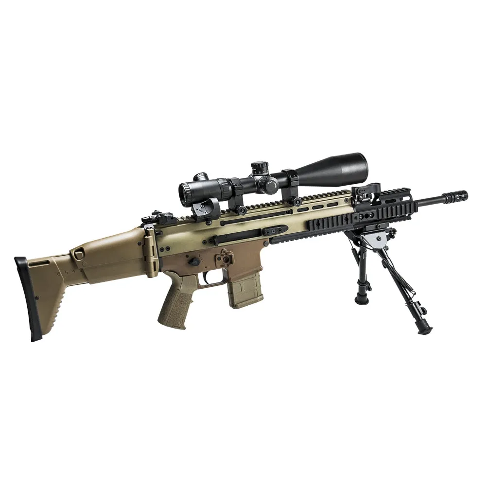 NcSTAR Precision Grade Full Size Folding Bipod w/ 3 Adapters