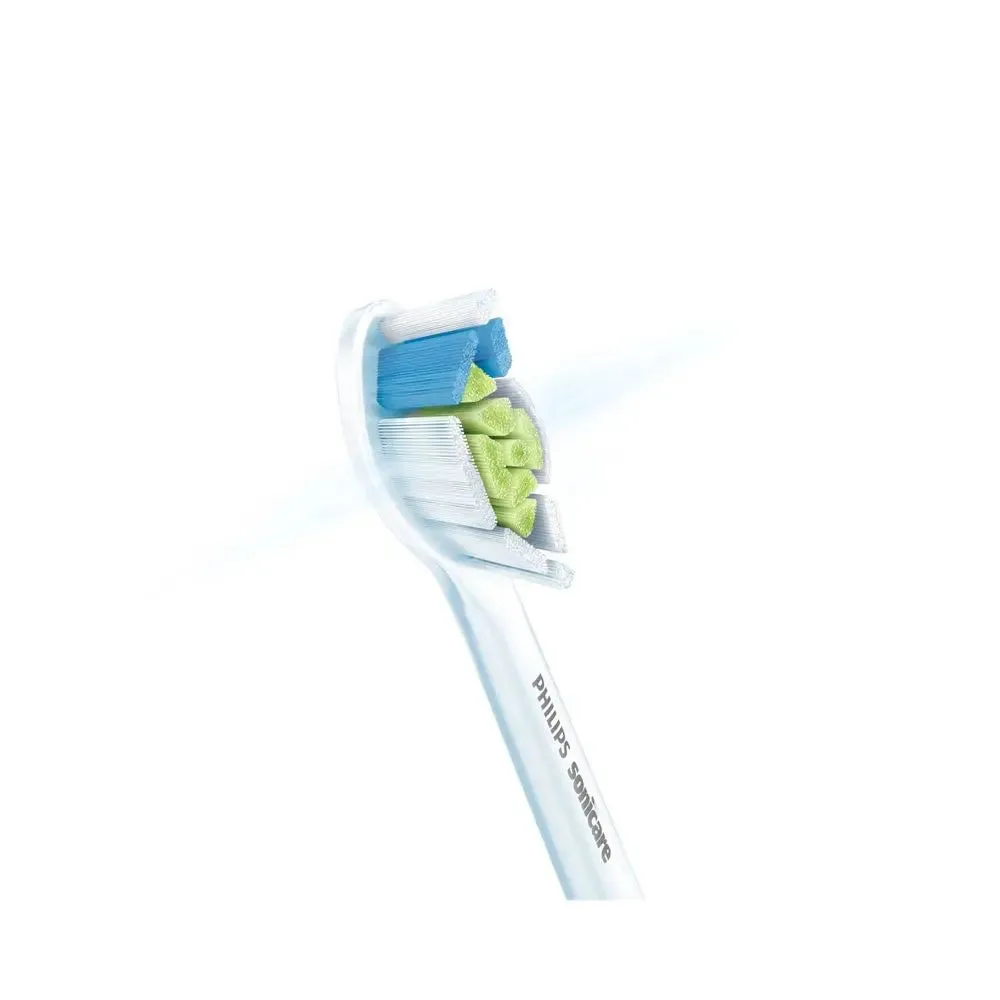 New - Philips Sonicare DiamondClean Replacement Electric Toothbrush Head - HX6063/65 - White - 3pk
