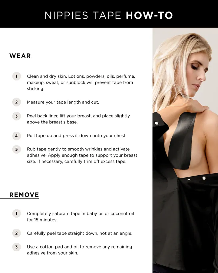 Nippies Lift Tape - Creme