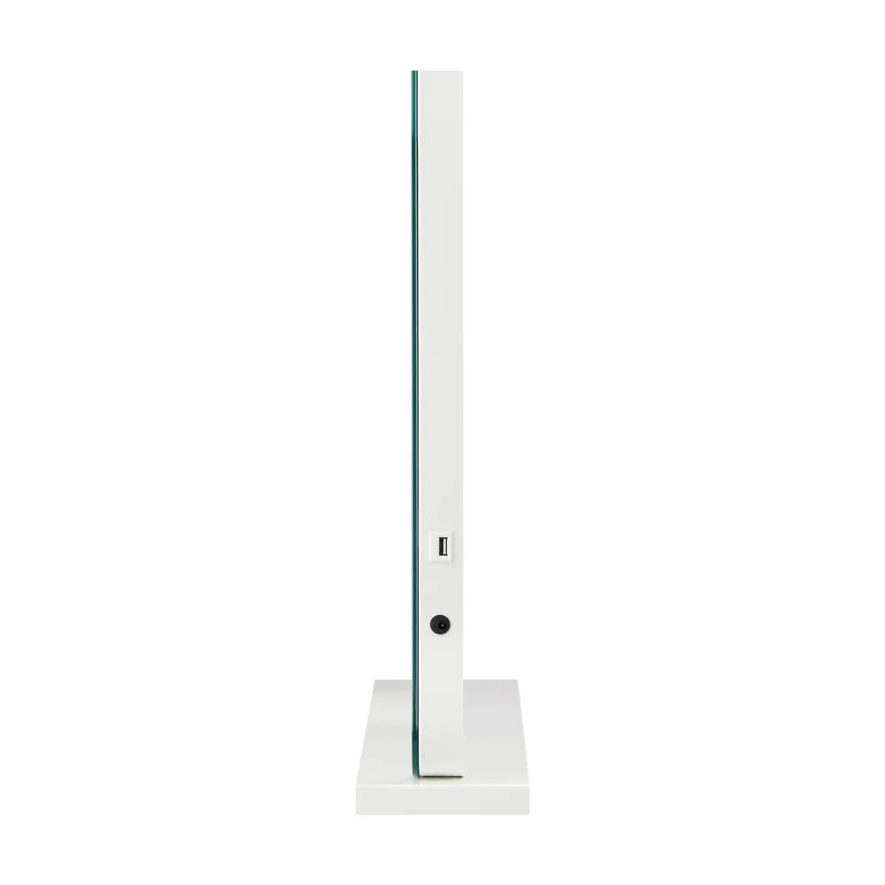 Oikiture Bluetooth Hollywood LED Makeup Mirror 60x52cm