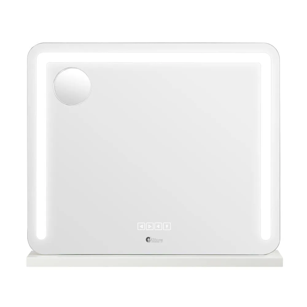 Oikiture Bluetooth Hollywood LED Makeup Mirror 60x52cm