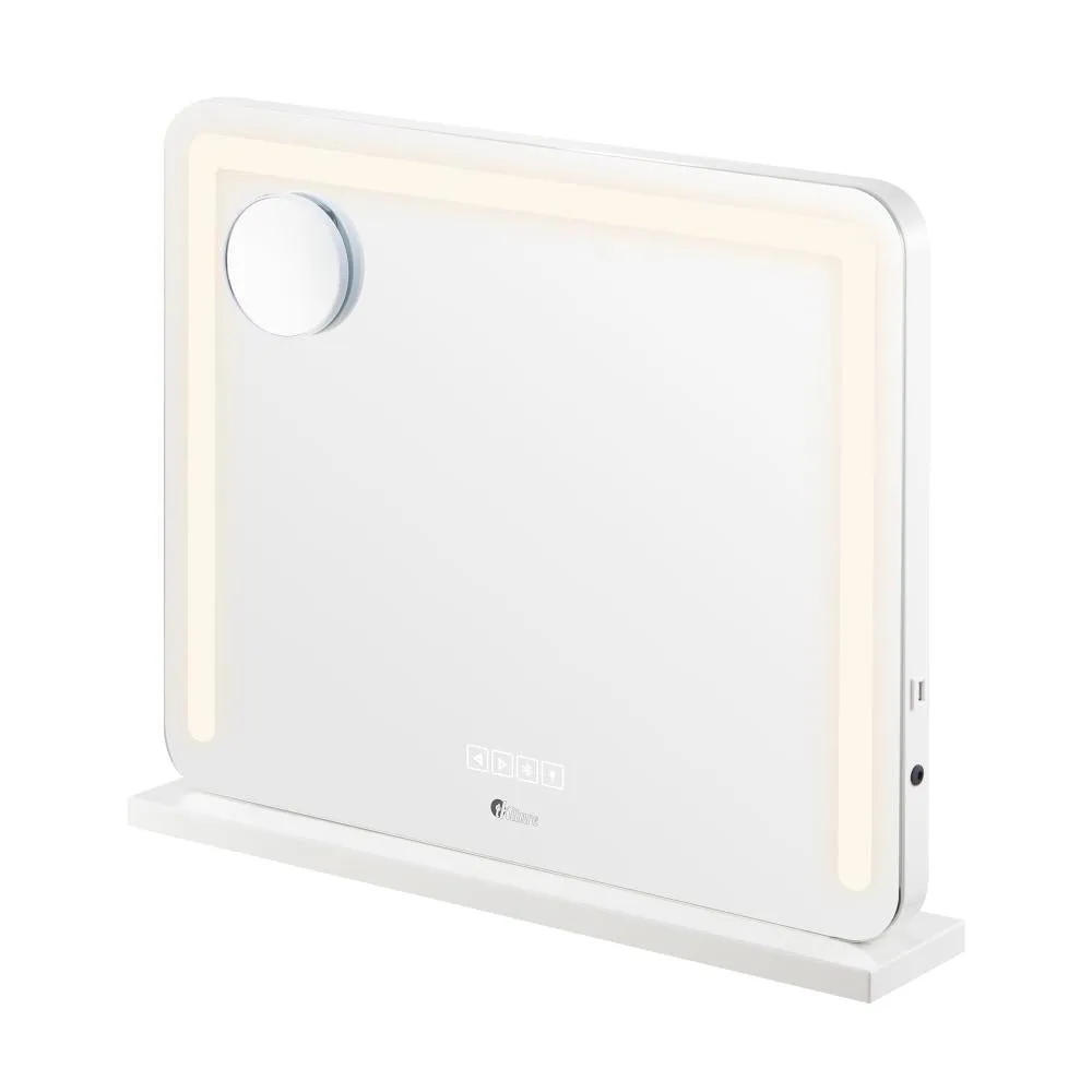 Oikiture Bluetooth Hollywood LED Makeup Mirror 60x52cm