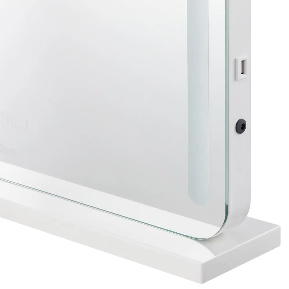 Oikiture Bluetooth Hollywood LED Makeup Mirror 60x52cm