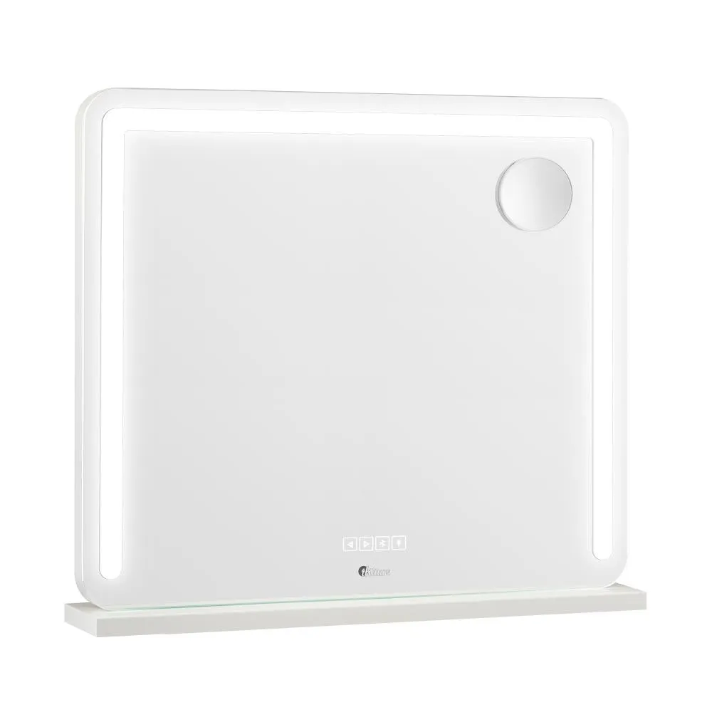 Oikiture Bluetooth Hollywood LED Makeup Mirror 80x62cm