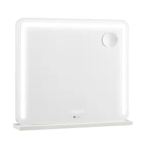 Oikiture Bluetooth Hollywood LED Makeup Mirror 80x62cm