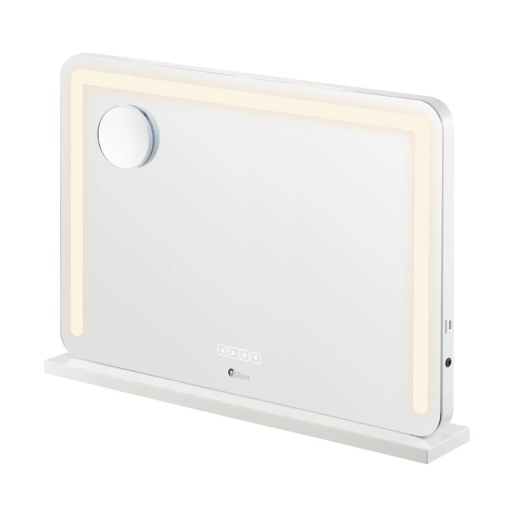 Oikiture Bluetooth Hollywood LED Makeup Mirror 80x62cm
