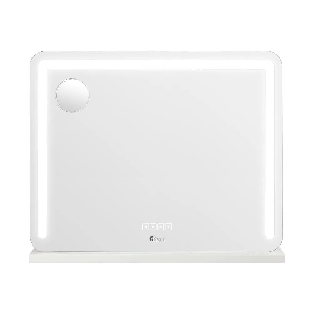 Oikiture Bluetooth Hollywood LED Makeup Mirror 80x62cm