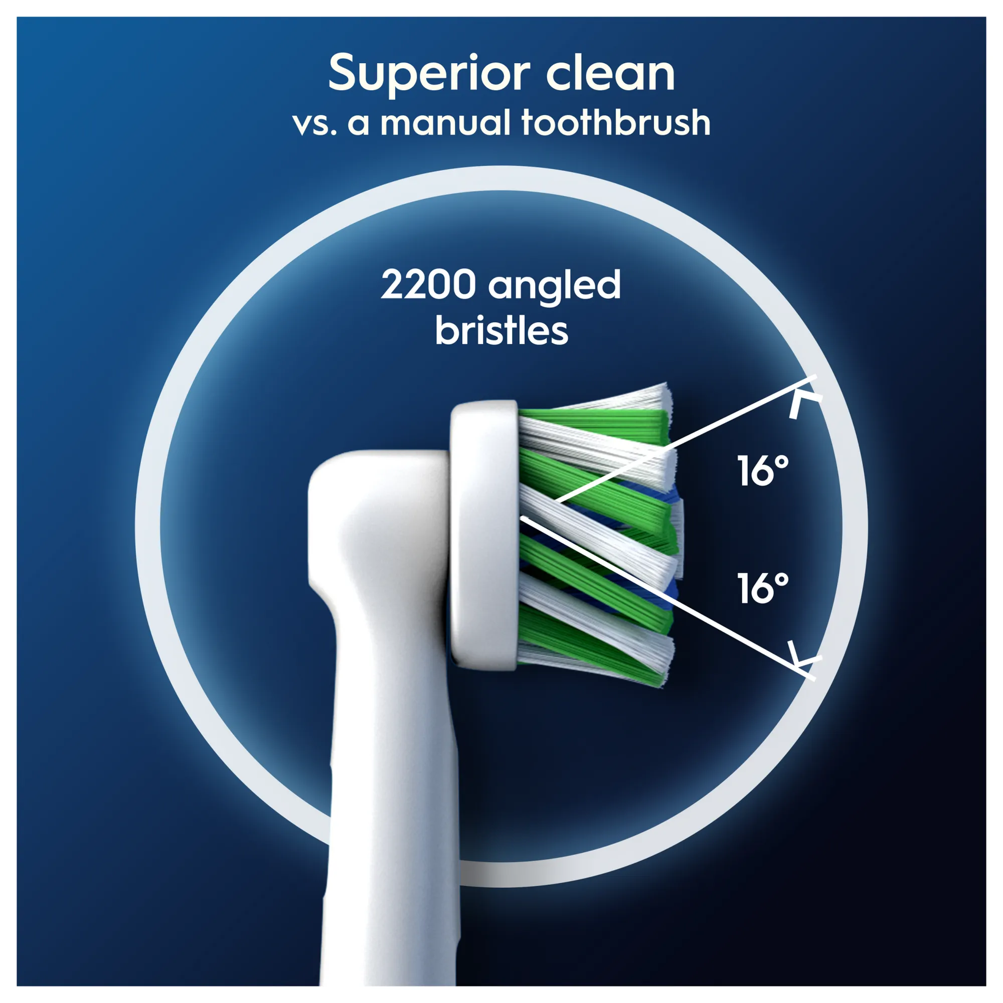 ORAL B CROSS ACTION REFILL HEADS 2 PACK