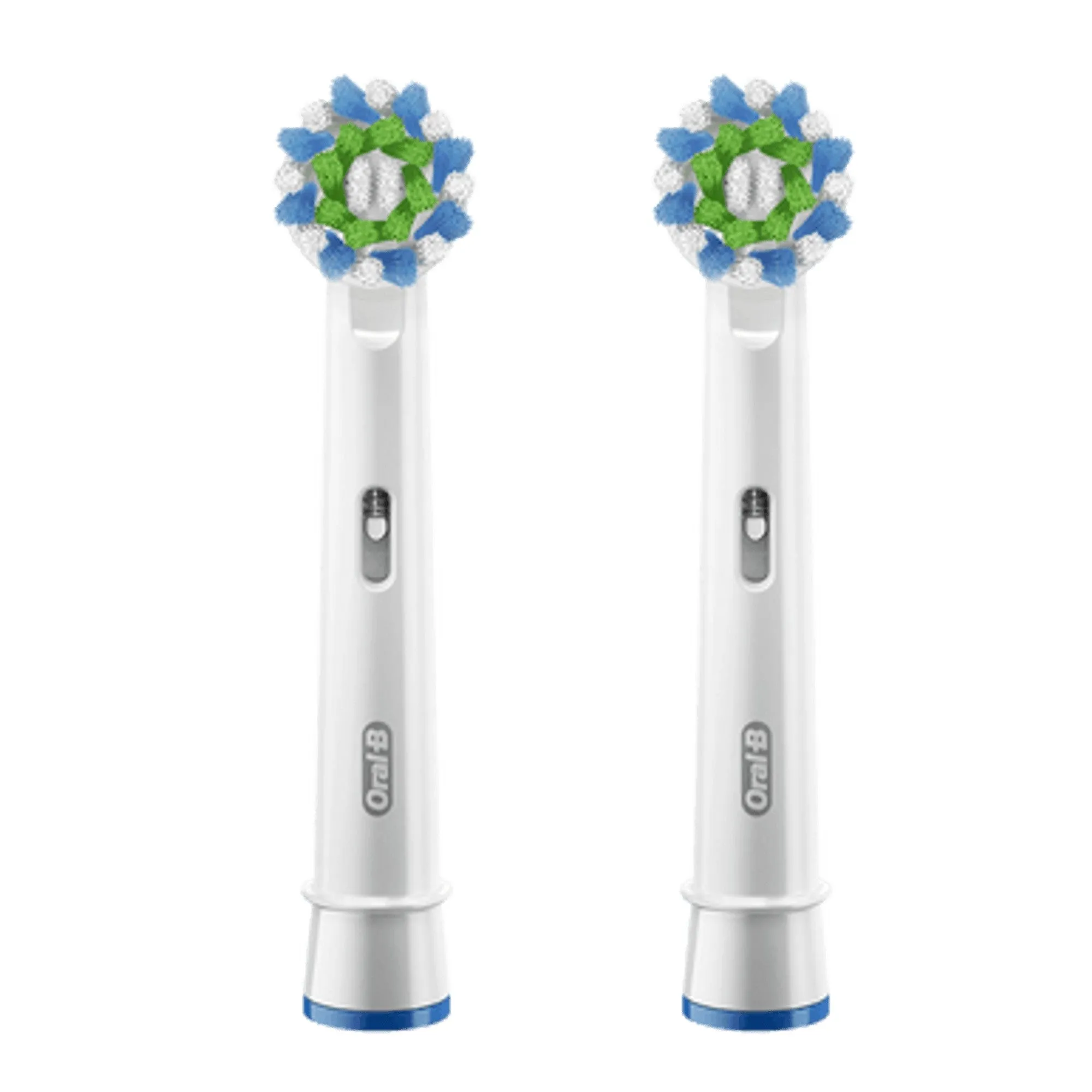 ORAL B CROSS ACTION REFILL HEADS 2 PACK