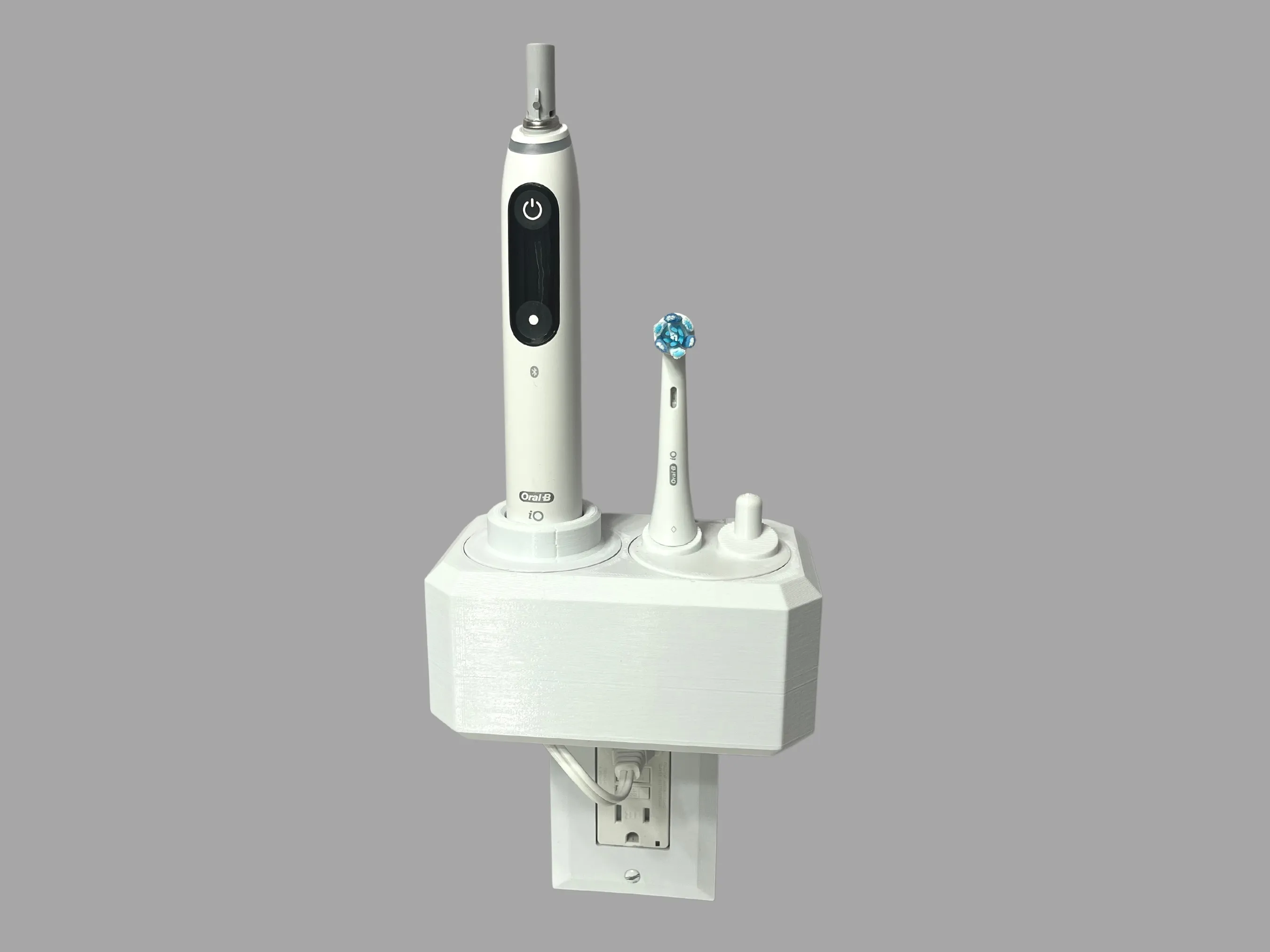 Oral-B iO Brush Head Holder for Electric Toothbrush Holders