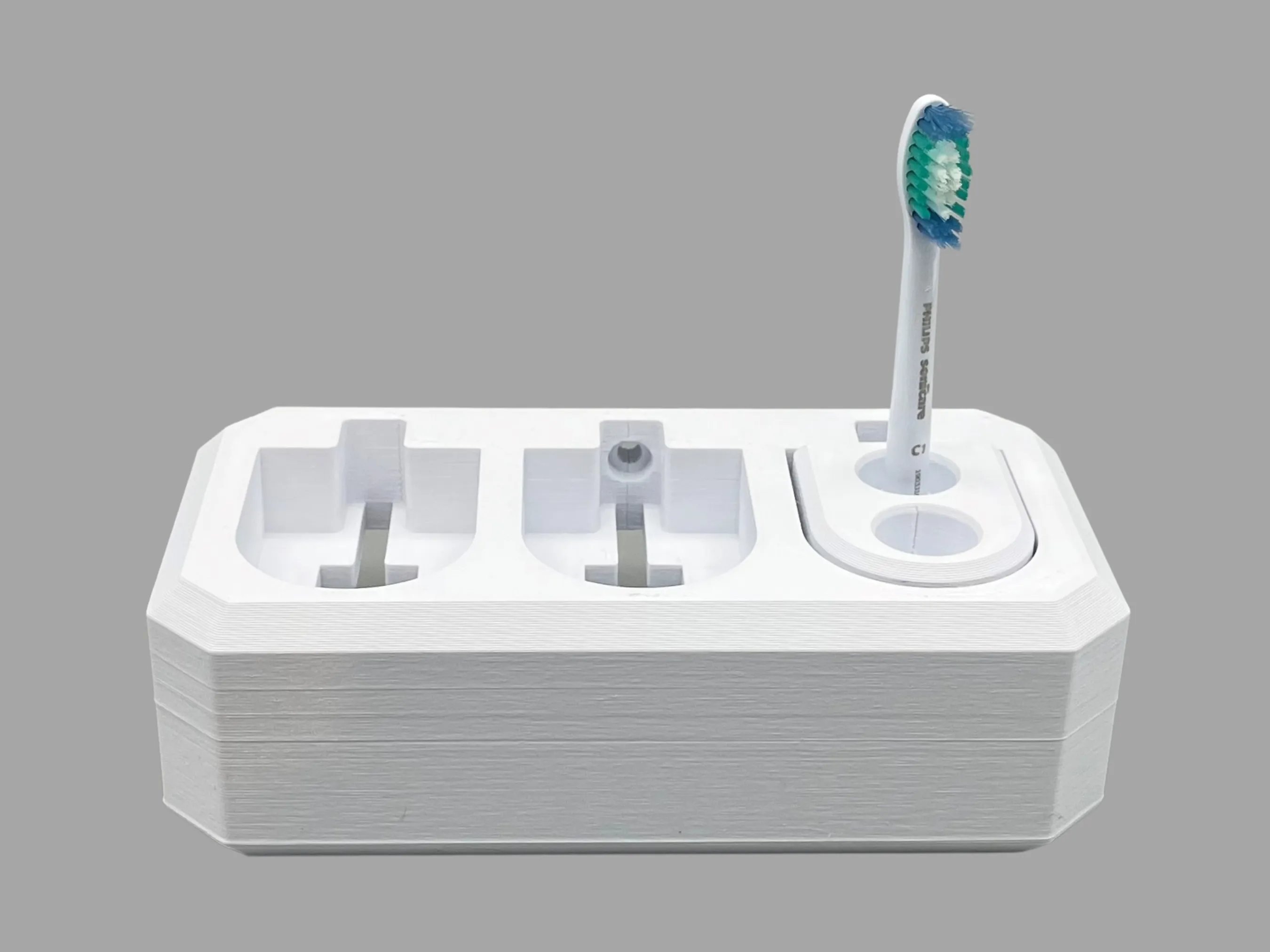 Oral-B, Sonicare, Brush Head Holder for Electric Toothbrush Holders