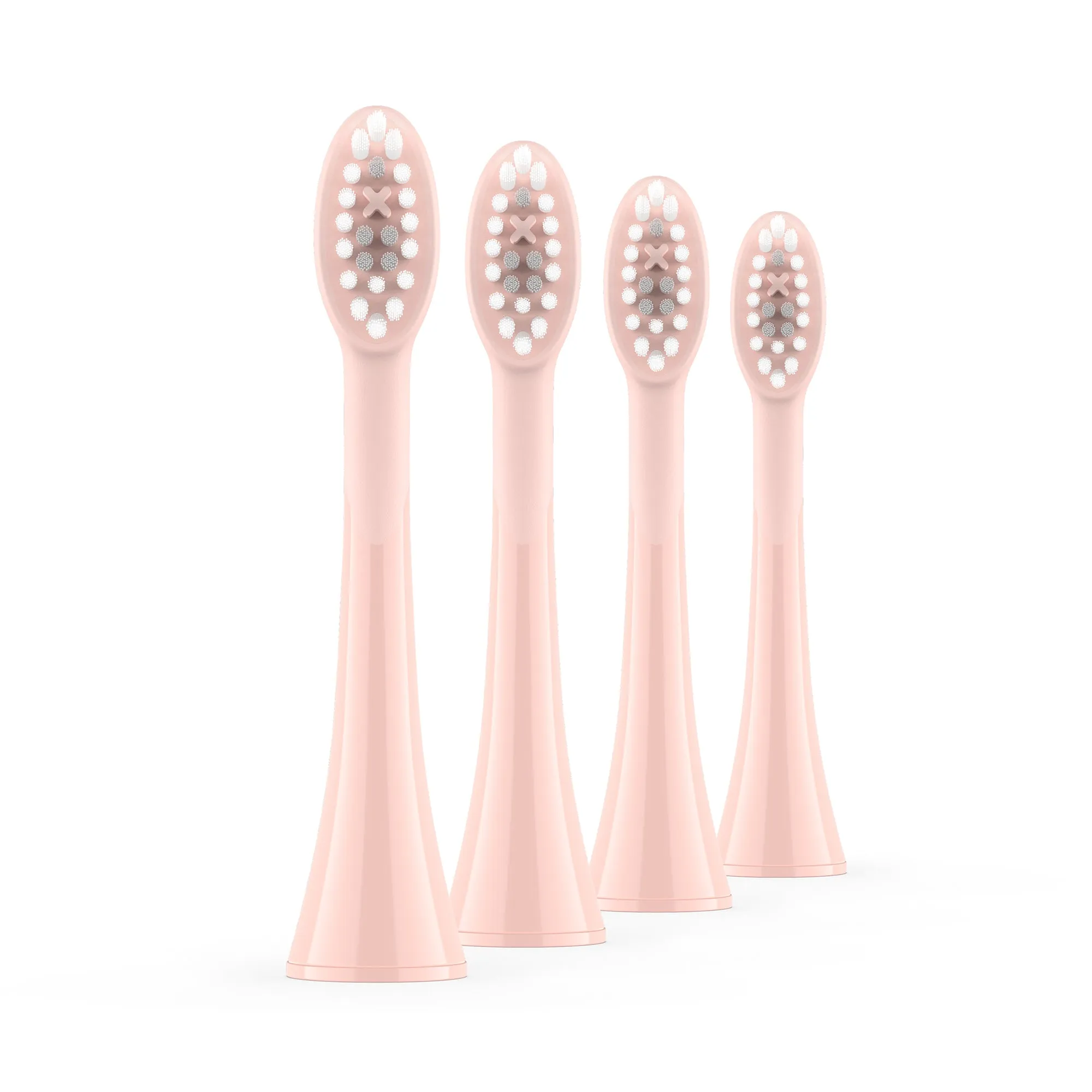 Ordo Sonic Brush Head Rose Gold | Petal 4x