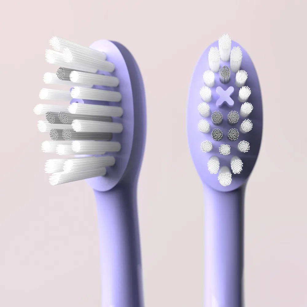 Ordo Sonic Brush Heads Pearl Violet Pack of 4