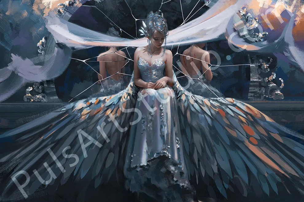 Original | "Mirror", Canvas