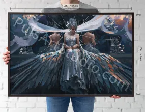 Original | "Mirror", Canvas