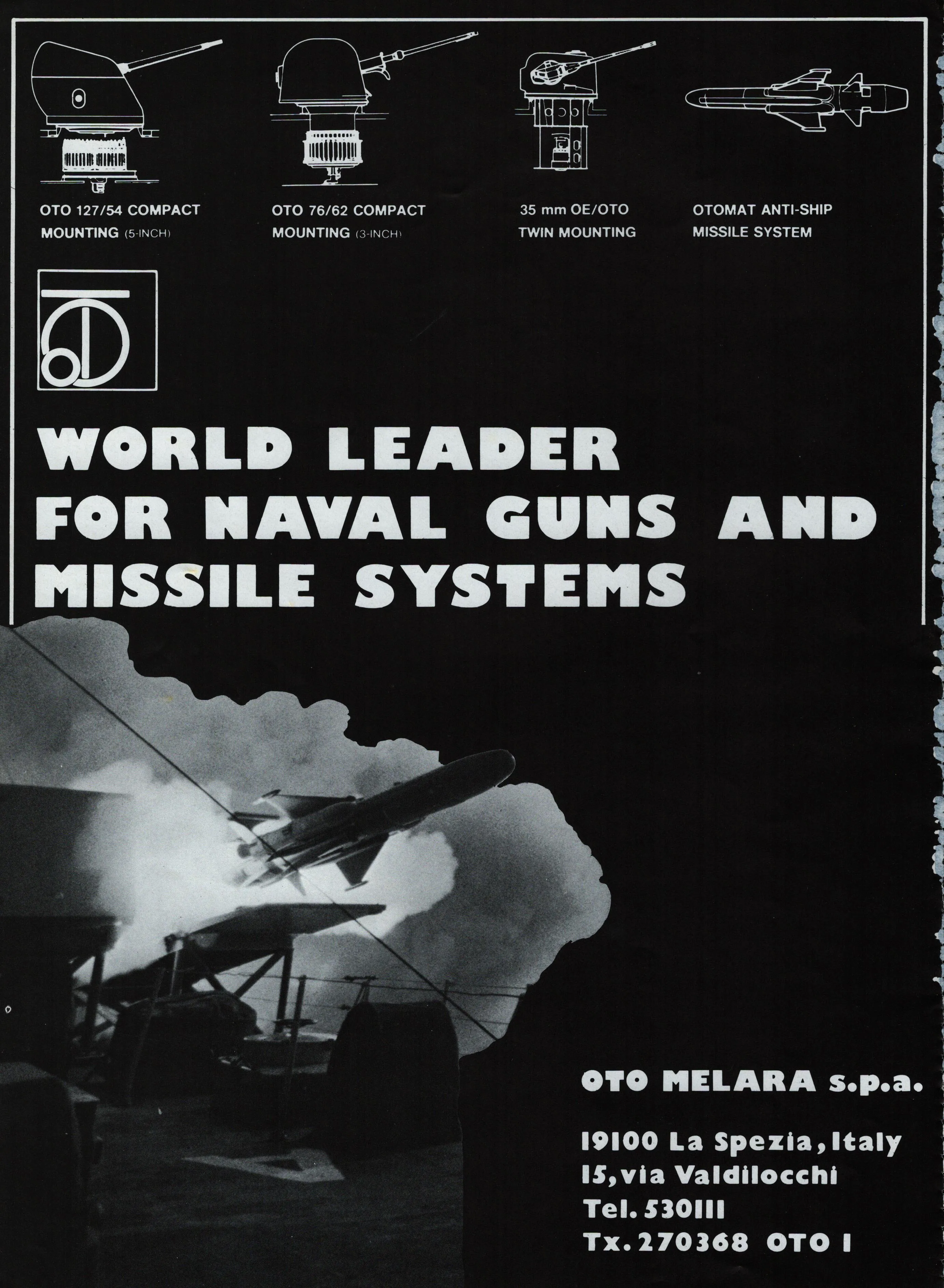 ORIGINAL VINTAGE PRINT ADS - WEAPON SYSTEMS