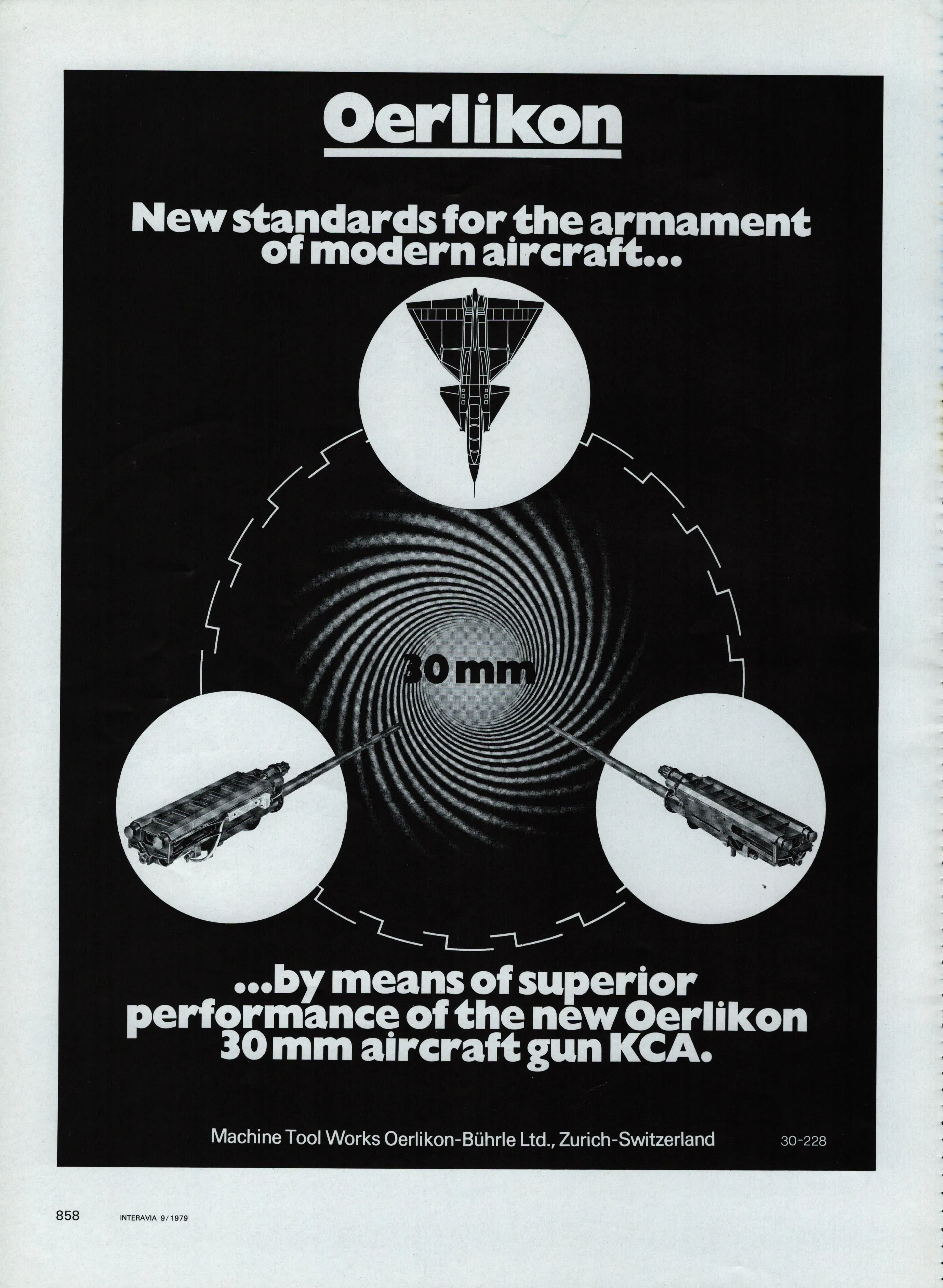 ORIGINAL VINTAGE PRINT ADS - WEAPON SYSTEMS