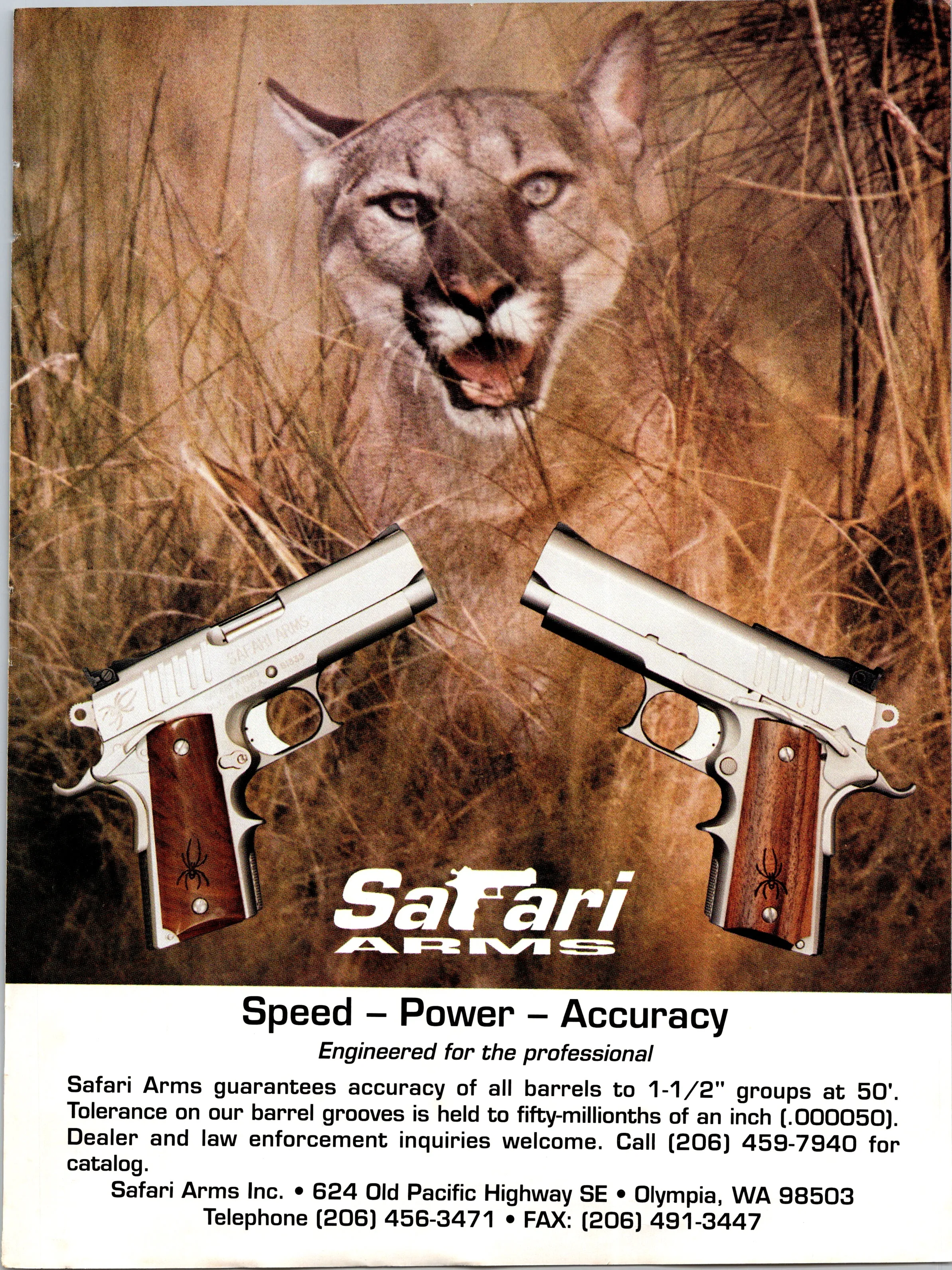 ORIGINAL VINTAGE PRINT ADS - WEAPON SYSTEMS