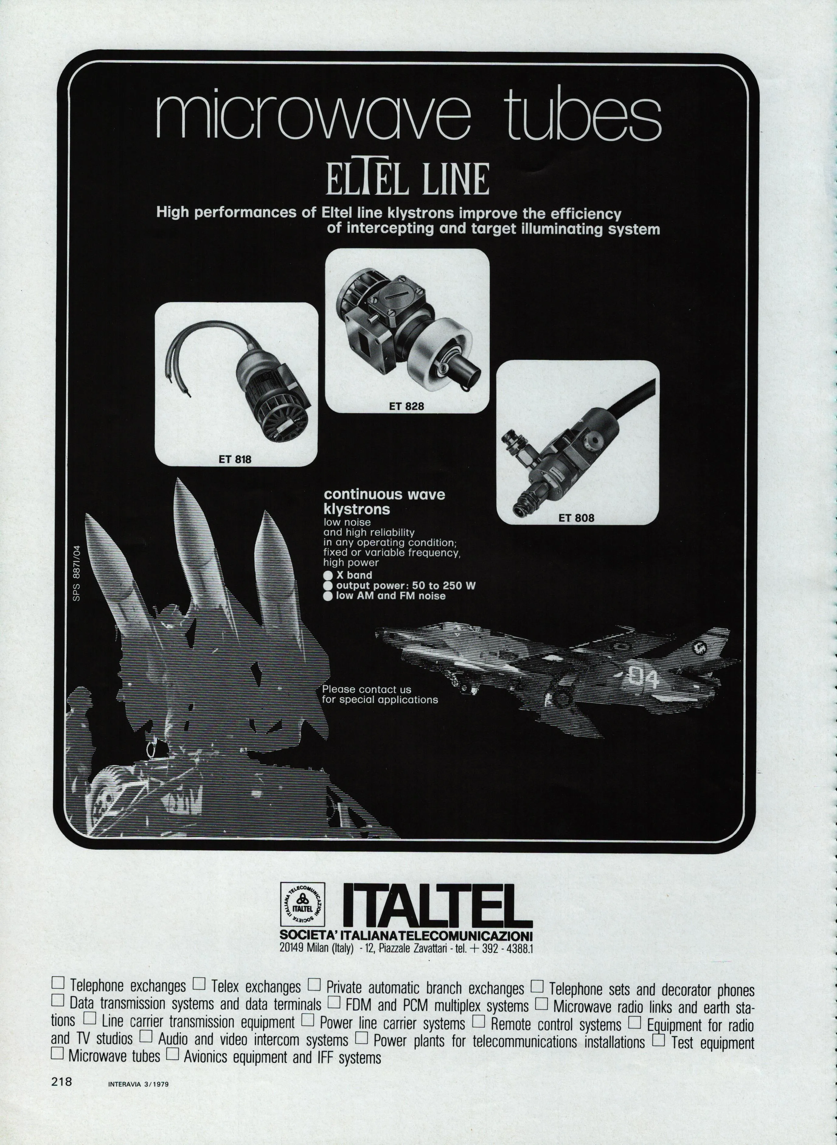ORIGINAL VINTAGE PRINT ADS - WEAPON SYSTEMS