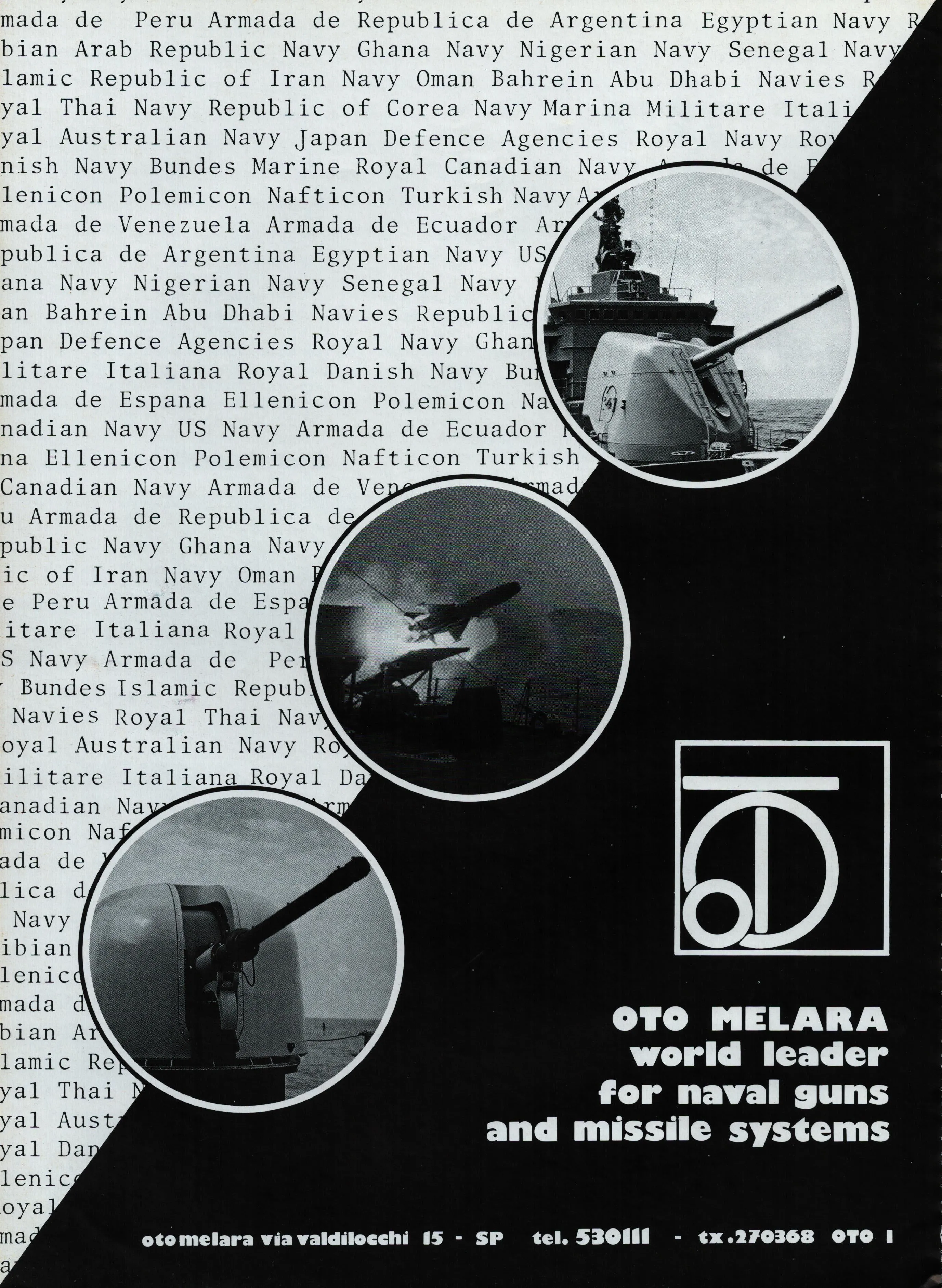 ORIGINAL VINTAGE PRINT ADS - WEAPON SYSTEMS