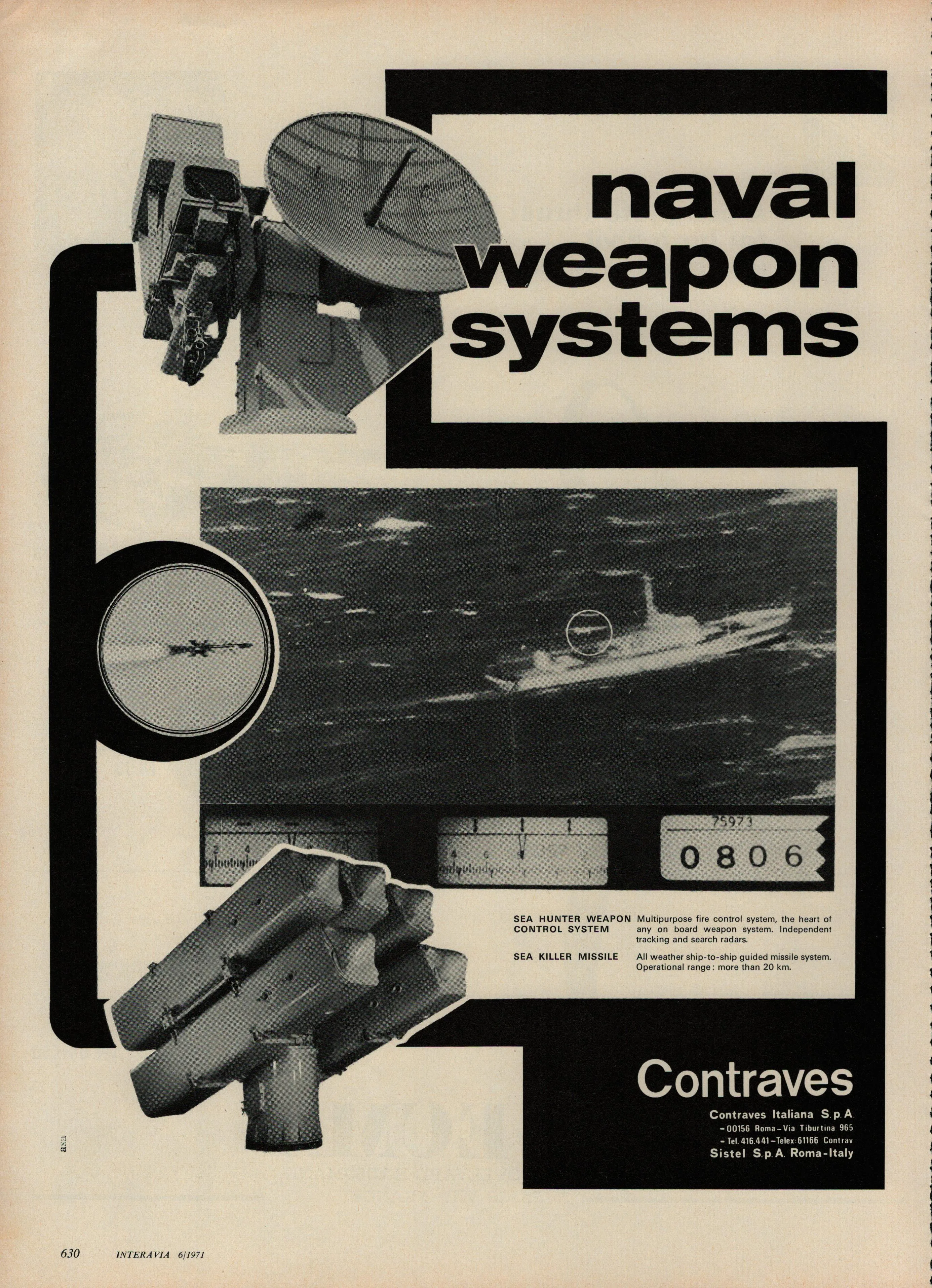 ORIGINAL VINTAGE PRINT ADS - WEAPON SYSTEMS