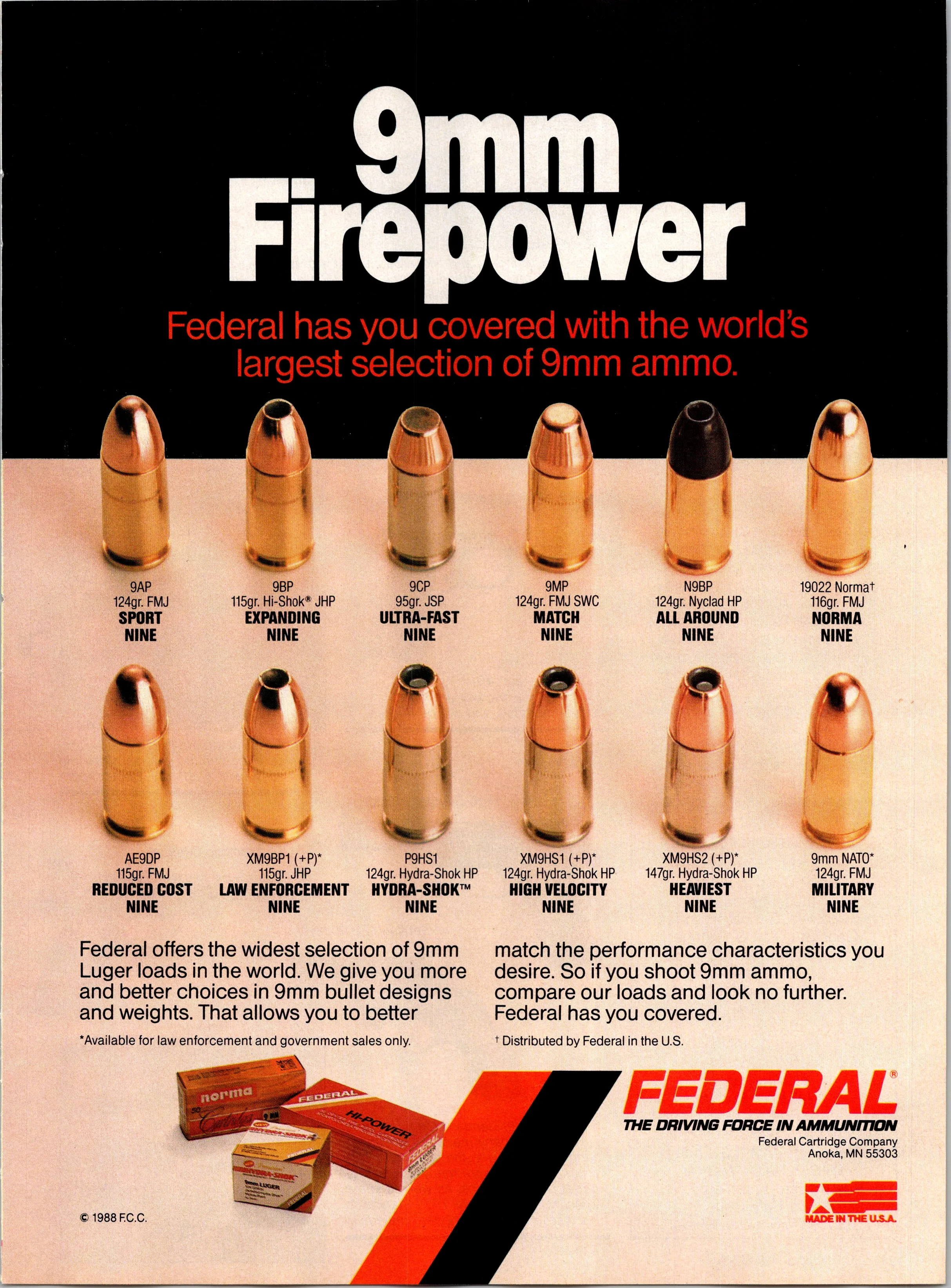 ORIGINAL VINTAGE PRINT ADS - WEAPON SYSTEMS