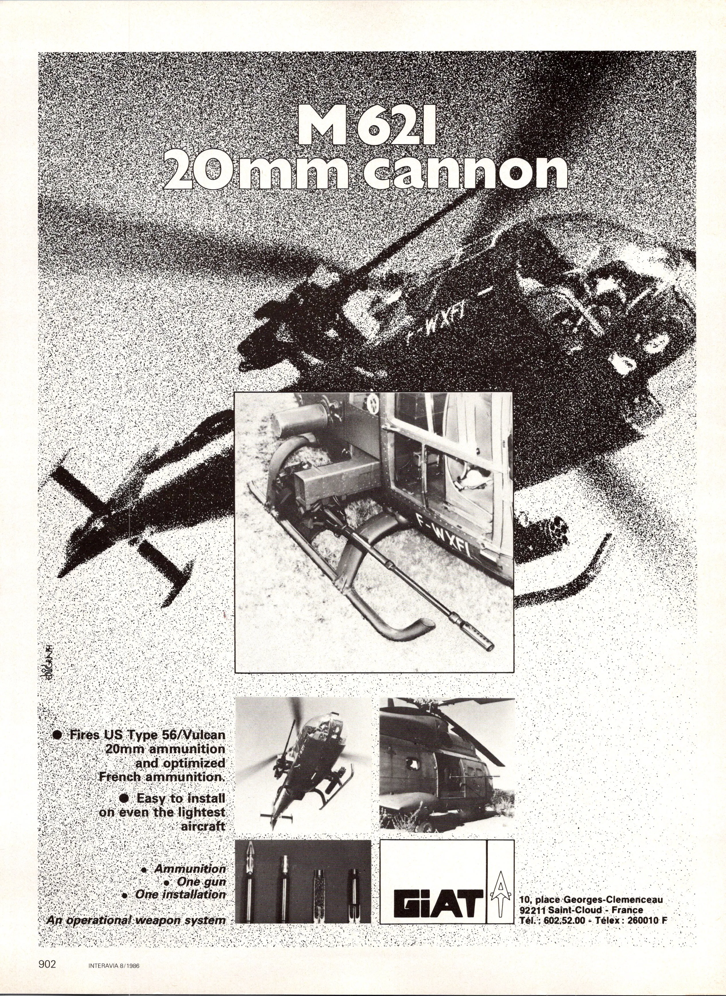 ORIGINAL VINTAGE PRINT ADS - WEAPON SYSTEMS