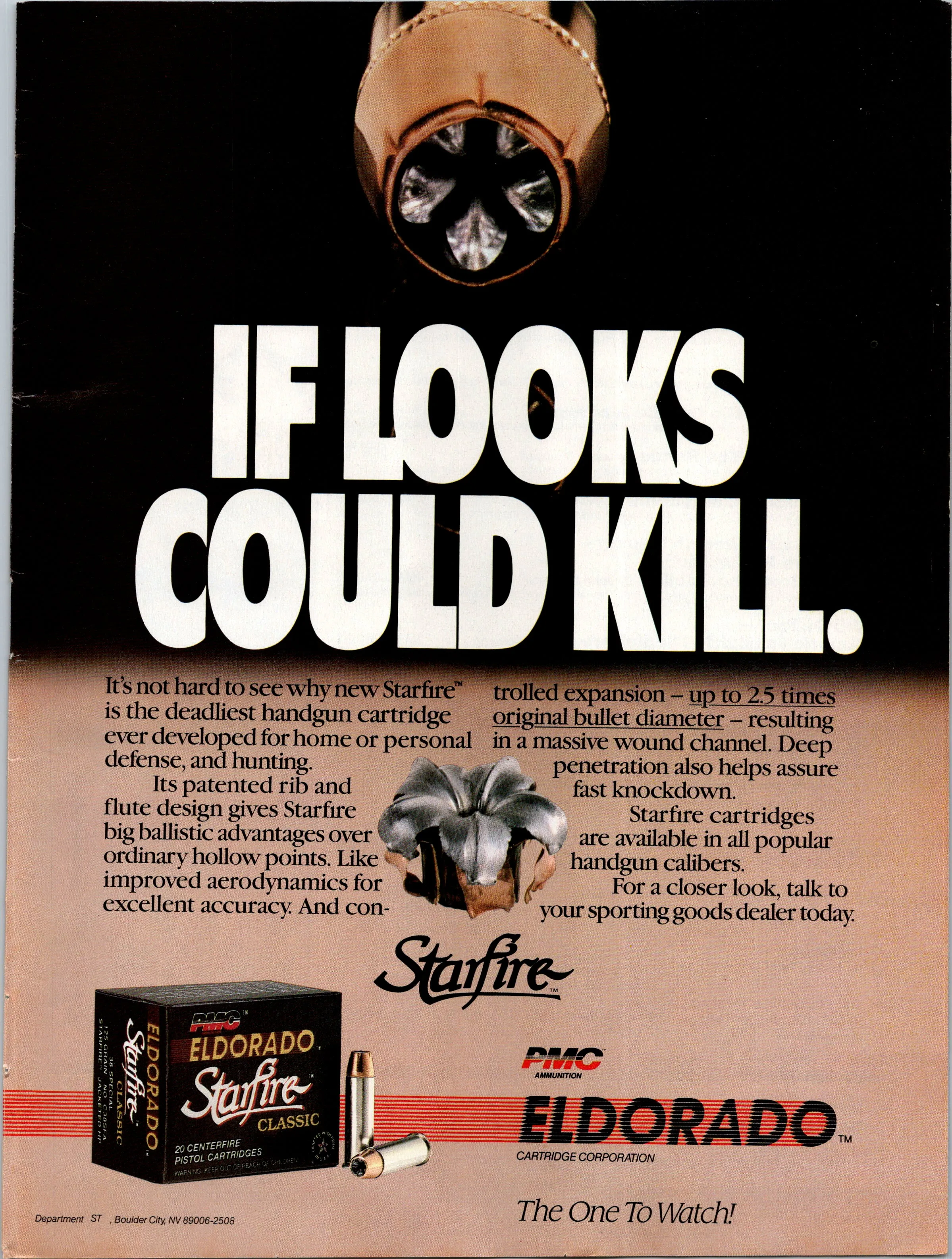 ORIGINAL VINTAGE PRINT ADS - WEAPON SYSTEMS
