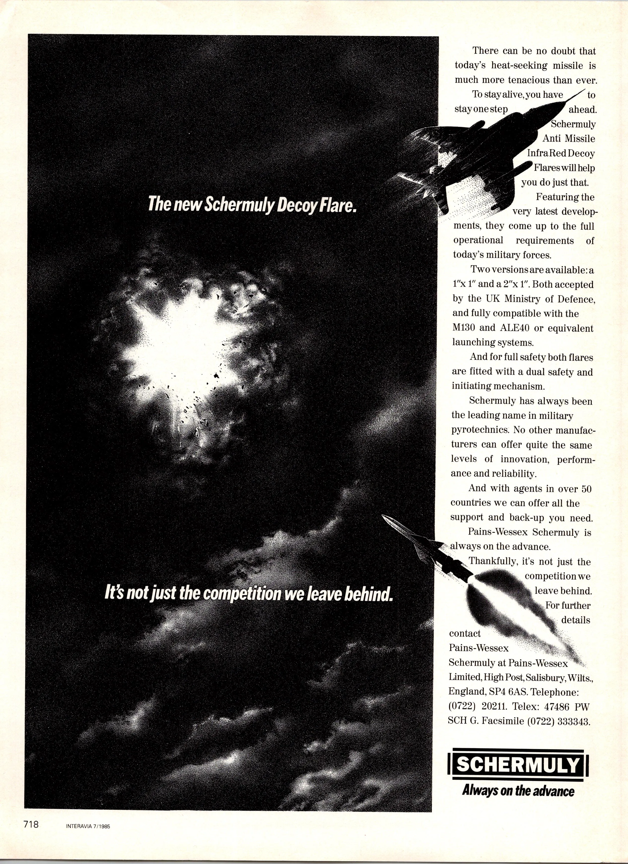 ORIGINAL VINTAGE PRINT ADS - WEAPON SYSTEMS