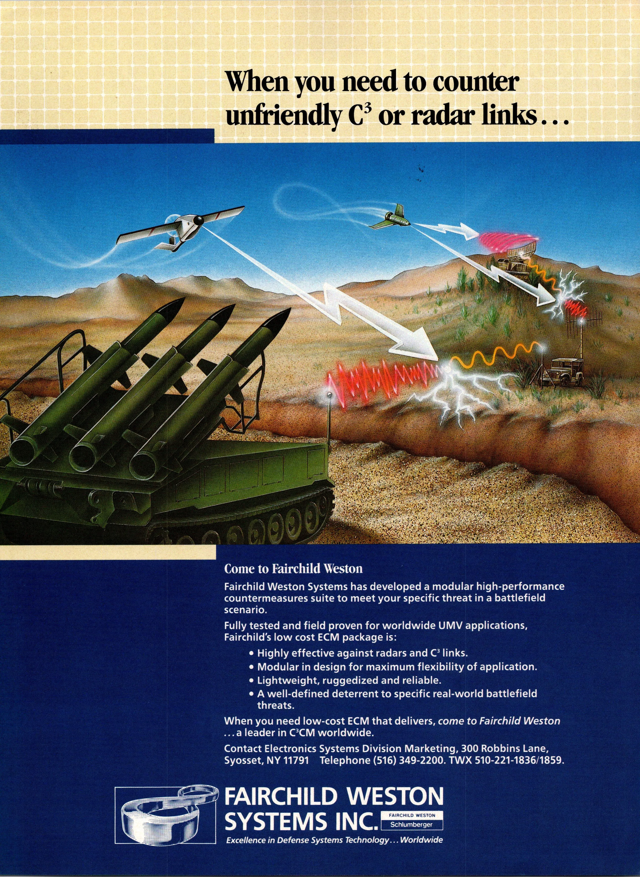ORIGINAL VINTAGE PRINT ADS - WEAPON SYSTEMS