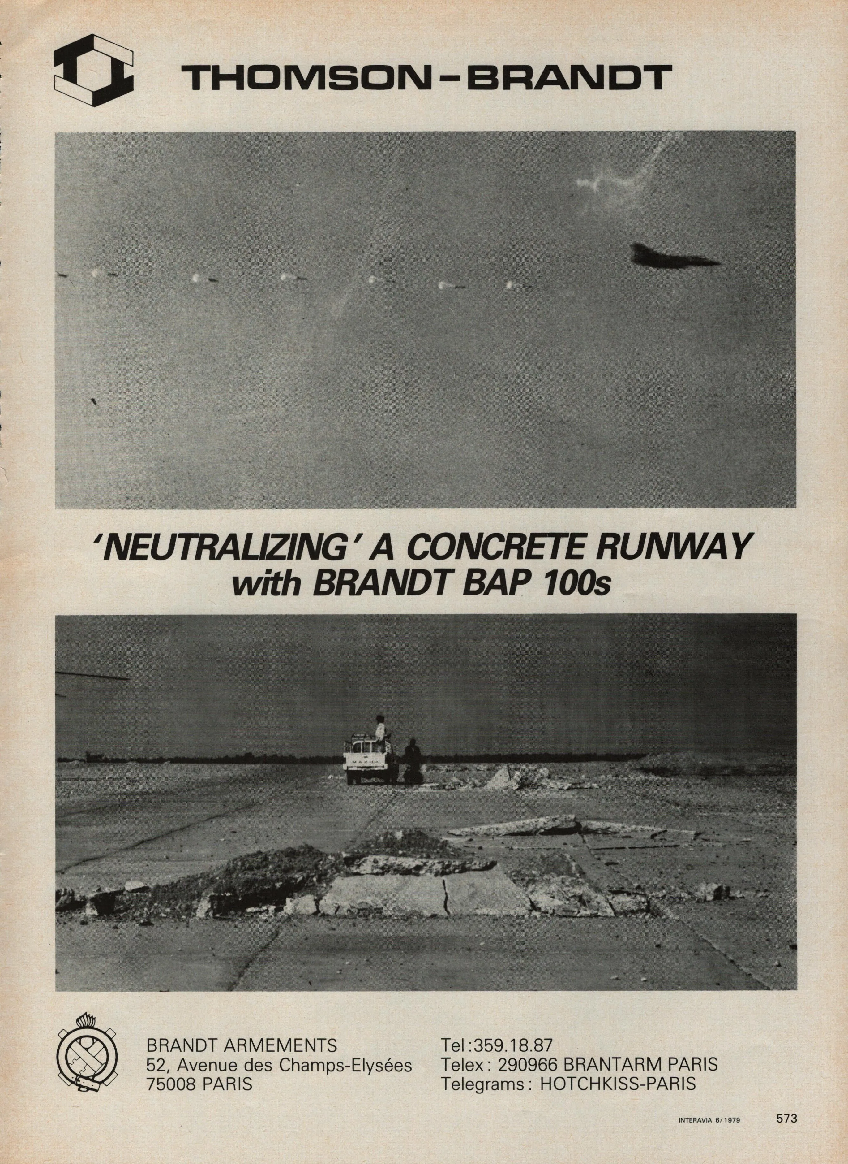 ORIGINAL VINTAGE PRINT ADS - WEAPON SYSTEMS
